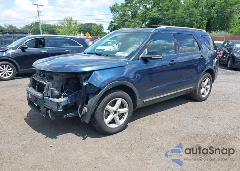 2016 Ford Explorer Xlt from USA, damaged, VIN 1FM5K8D8XGGC79887